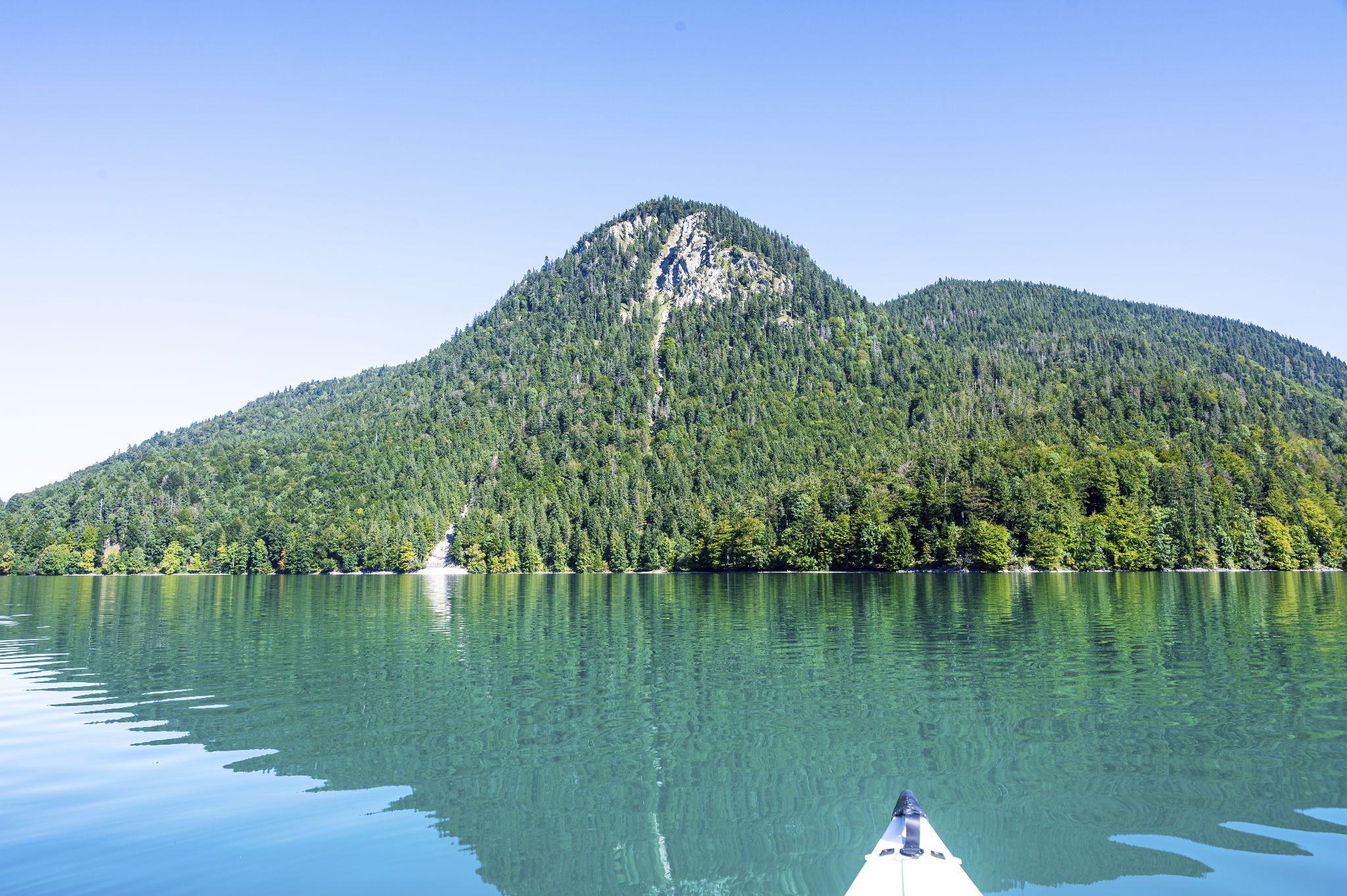 Kajaktour Walchensee 20.09.2023